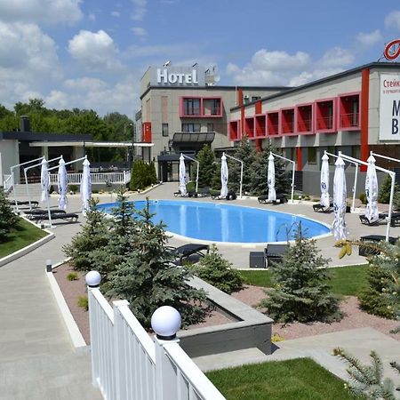 Road Star Hotel Dnipro Exterior foto