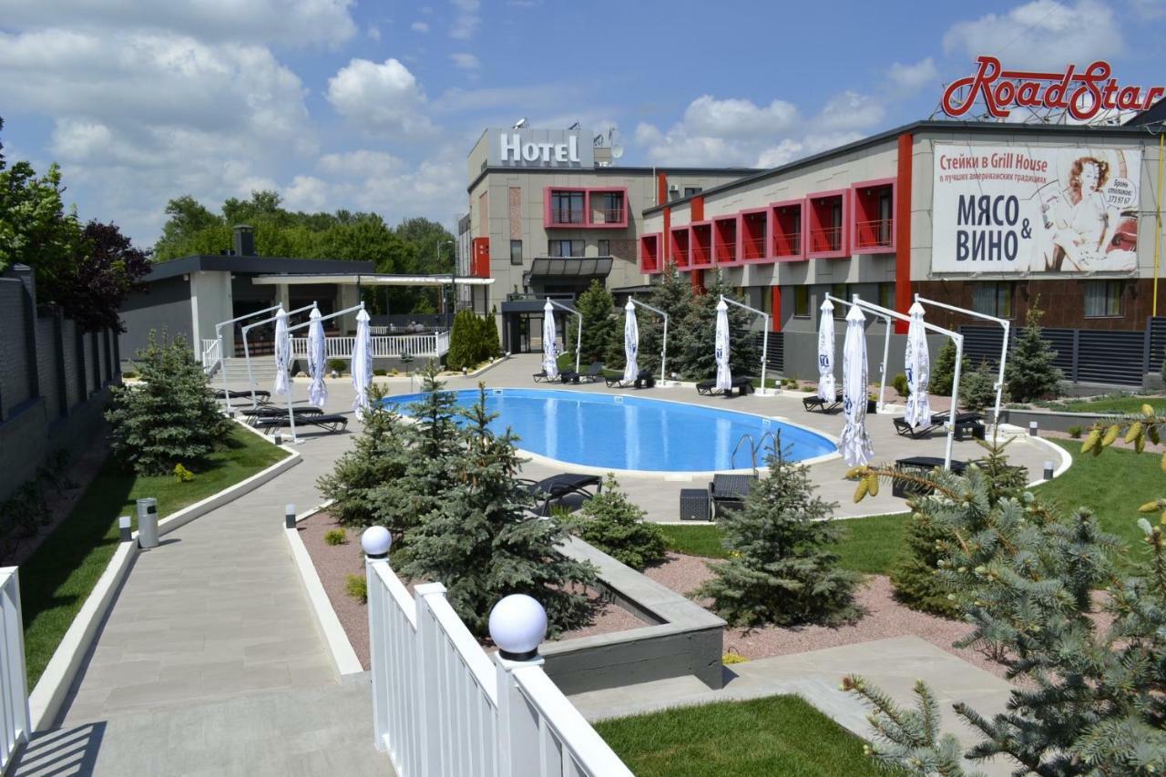 Road Star Hotel Dnipro Exterior foto